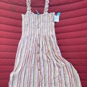 Arizona pink Summer Dress